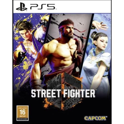 كابكوم لعبة فيديو Street Fighter 6 Steel Book Edition - بلاي ستيشين 5