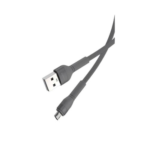 باور ان كابل USB إلى Micro - بطول 1.2 متر - أسود
