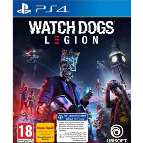 يوبيسوفت لعبة فيديو Watch Dogs Legion - بلاي ستيشن 4