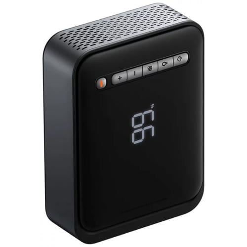 بايسوس جهاز بدء تشغيل السيارة وضاغط هواء وباور بانك - 8000 مللي أمبير - أسود - CGCN000001