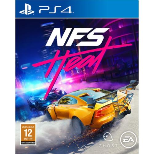 EA لعبة فيديو Need For Speed Heat - بلاي ستيشين 4