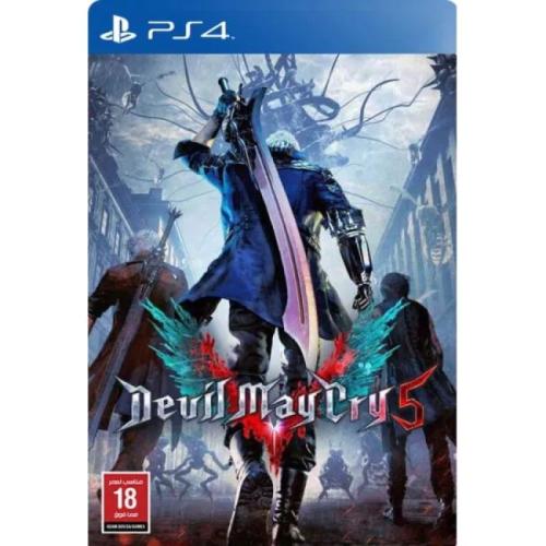 كابكوم لعبة فيديو Devil May Cry 5 Standard Edition - بلاي ستيشين 4