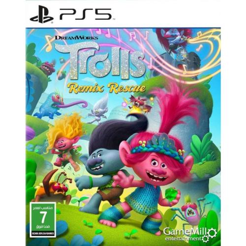 لعبة Dreamworks Trolls Remix Rescue - بلاي ستيشن 5