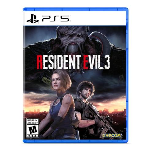 كابكوم لعبة فيديو Resident Evil 3 Remake - بلاي ستيشين 5