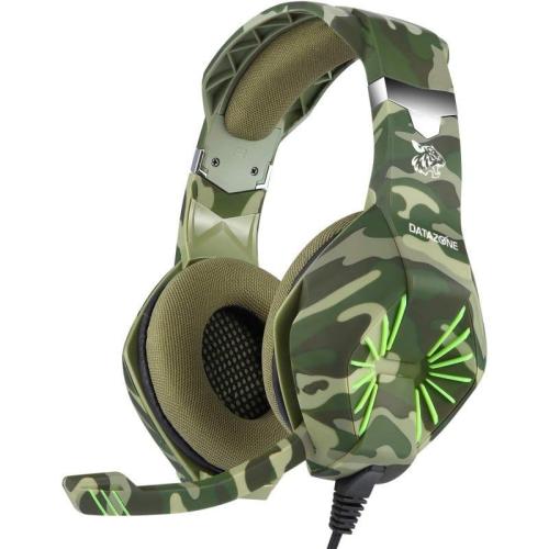 داتا زون G1500 سماعات ألعاب سلكية - أخضر مموه - G1500-Cemo Green