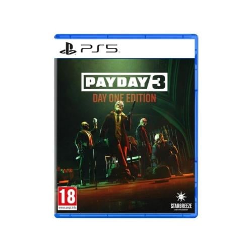 ديب سيلفر لعبة فيديو PayDay 3 إصدار اليوم الأول - بلاي ستيشن 5