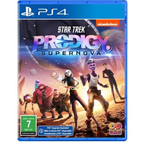 باندي لعبة فيديو Star Trek Prodigy Supernova - بلاي ستيشن 4