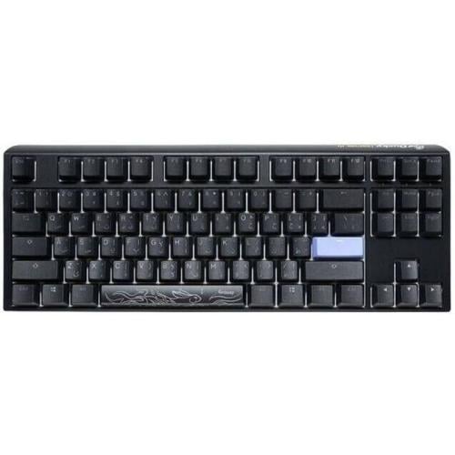 داكي ون 3 كلاسيك لوحة مفاتيح ألعاب ميكانيكية 80% TKL، RGB - خطية - أسود وأبيض