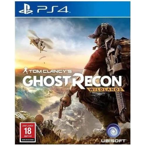 يوبيسوفت لعبة فيديو Ghost Recon Wildland - بلاي ستيشن 4