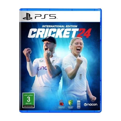 ناكون كريكت 24 لعبة فيديو للبلايستيشن 5