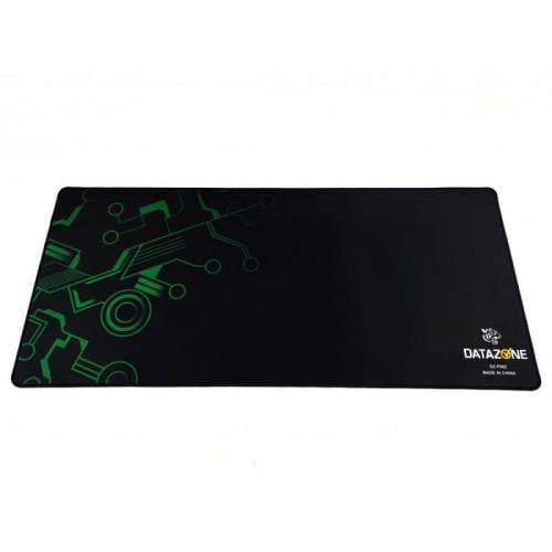 داتا زون ماوس باد سميكة مطاطية مضادة للانزلاق و بسطح سلس ومريح - 80x30 سم - أسود وأخضر - P801