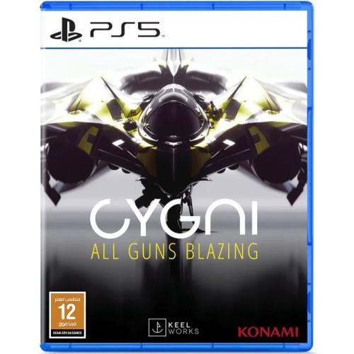 كونامي لعبة فيديو Cygni All Guns Blazing - بلاي ستيشن 5
