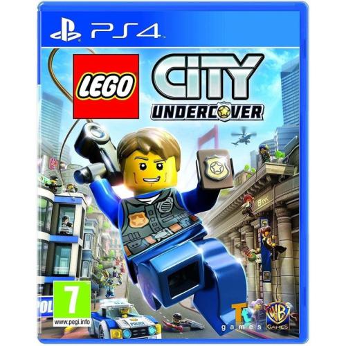 وارنر بروز لعبة فيديو LEGO City Undercover - بلاي ستيشن 4