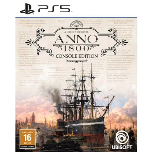 يوبيسوفت لعبة فيديو Anno 1800 ARB Cons - بلاي ستيشن 5