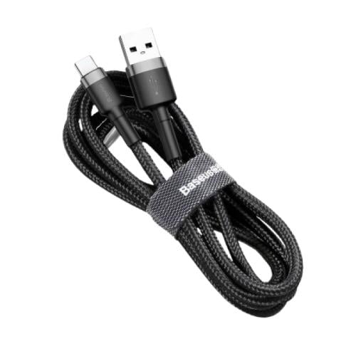 بايسوس Cafule كابل USB-A - Type-C - طول 1 متر - 3...