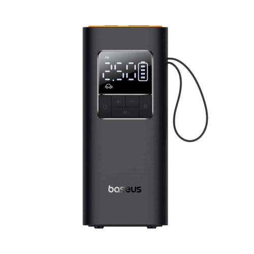 بايسوس SuperMini Pro منفاخ سيارة قابل للشحن - أسود - C11159300111-00