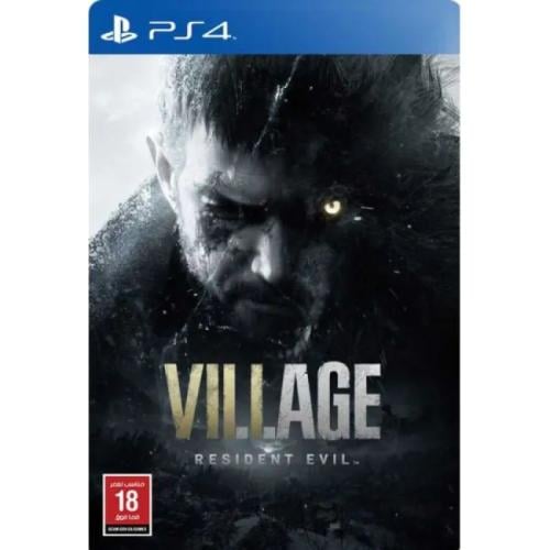 كابكوم لعبة فيديو Resident Evil Village - بلاي ستيشين 4