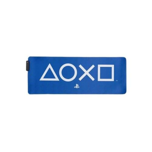 بالادون ماوس باد مضيئة للمكتب بتصميم بلاي ستيشن - 80×30 سم