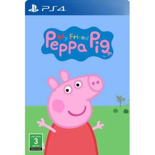 باندي لعبة فيديو My Friend Peppa Pig - بلاي ستيشن 4
