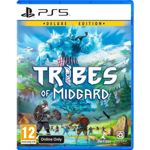 يو اند اي غايمز لعبة فديو Tribes Of Midgard - Deluxe Edition - بلاي ستيشن 5