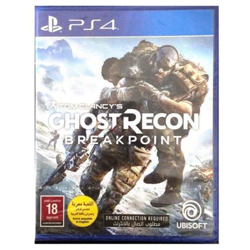 يوبيسوفت لعبة فيديو Ghost Recon Breakpoint - بلاي ستيشن 4