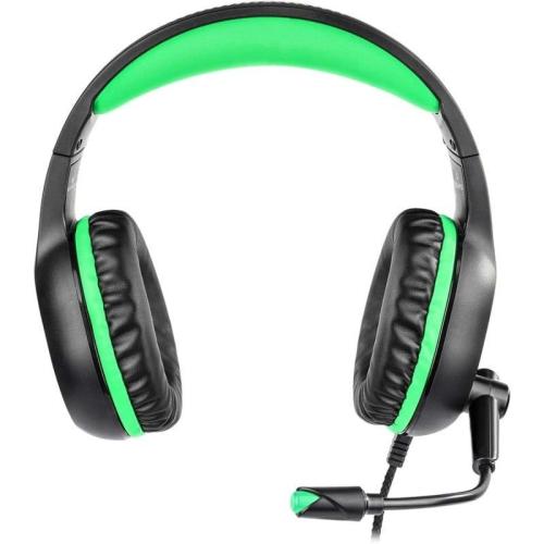 داتا زون K13 سماعات ألعاب سلكية مع ضوء LED ومايكروفون - أخضر