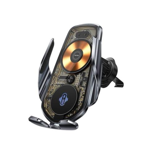 ماتريكس حامل سيارة لاسلكي - 15 واط - أسود - MX-205