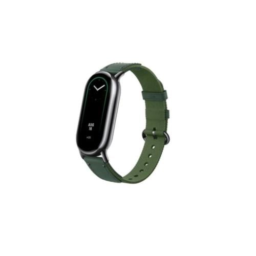 شاومي حزام ساعة ذكية 8 مضفر التصميم - أخضر - BHR7306GL