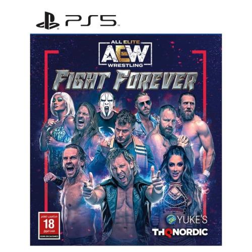 تي إتش كيو نورديك لعبة فديو AEW: Fight Forever - بلاي ستيشن 5
