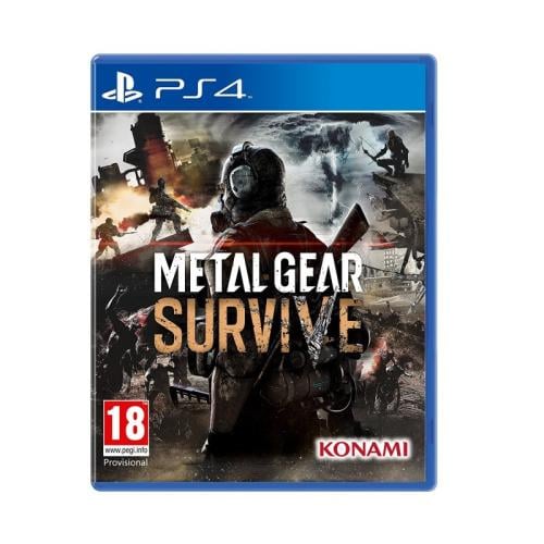 كونامي لعبة فيديو METAL GEAR SURVIVE - بلاي ستيشن 4