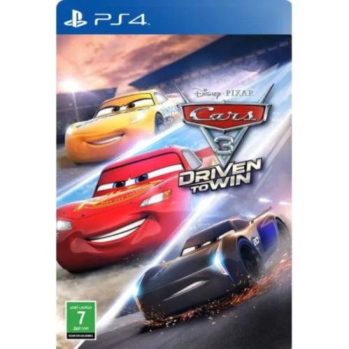 وارنر بروز لعبة فيديو Cars 3 Driven to Win - بلاي ستيشن 4