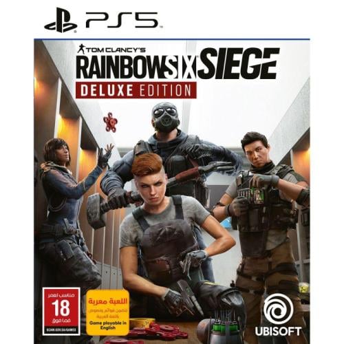 يوبيسوفت لعبة فيديو Rainbow Six Siege - بلاي ستيشن 5