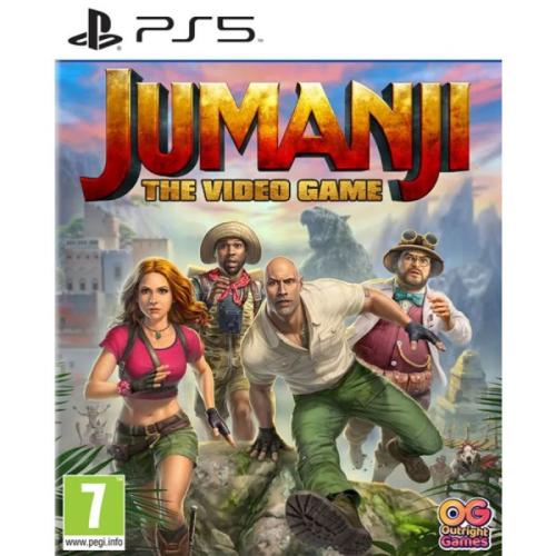 باندي لعبة فيديو Jumanji The Video Game - بلاي ستيشن 5