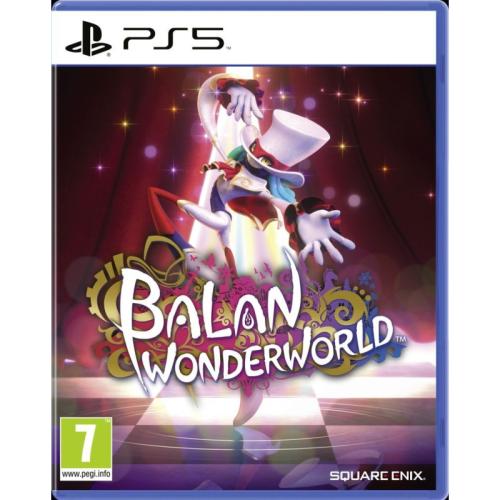 سكوير إنيكس لعبة فيديو BALAN WONDERWORLD - بلاي ستيشن 5