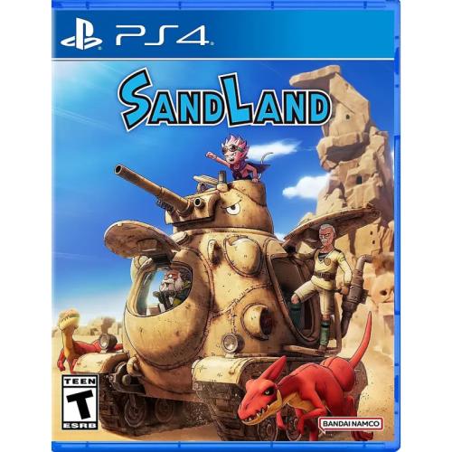 بانداي لعبة فيديو Sand Land - بلاي ستيشن 4