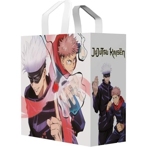 كونيكس حقيبة تسوق جوجوتسو كايسن مصنوعة من مواد معاد تدويرها - 40x45x20 سم - أبيض