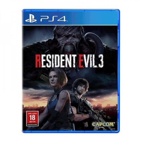 كابكوم لعبة فيديو Resident Evil 3 Standard Edition - بلاي ستيشين 4