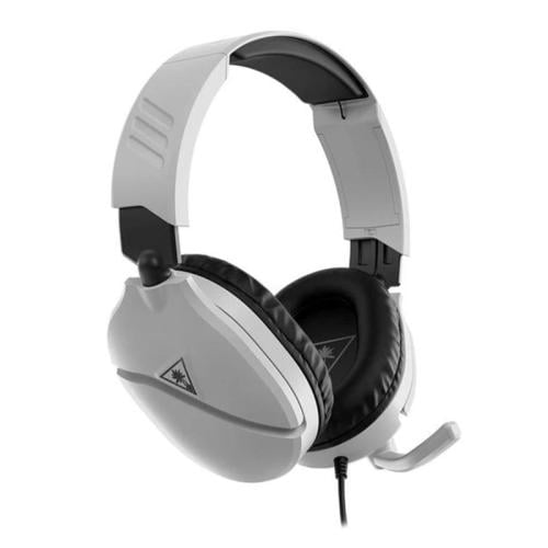 ترتل بيتش ريكون سماعات ألعاب 70P لاسلكية - أبيض