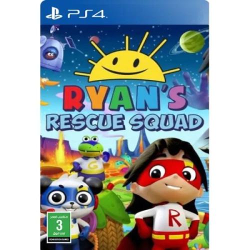 باندي لعبة فيديو Ryans Rescue Squad - بلاي ستيشن 4