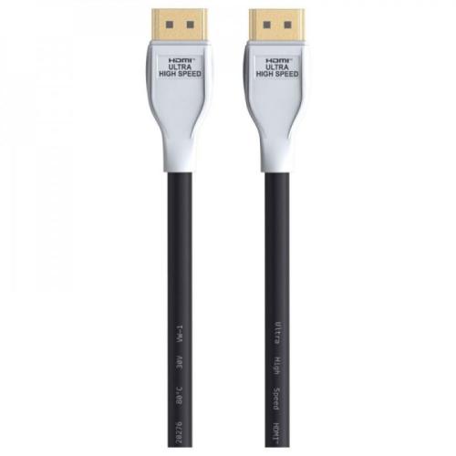 باور إيه كابل HDMI فائق السرعة لأجهزة البلايستيشن 5 - أسود