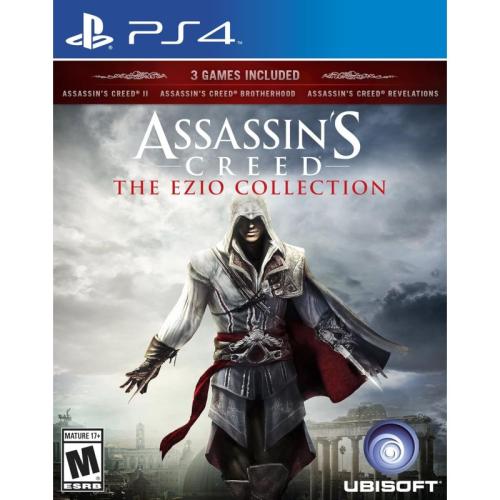 يوبيسوفت لعبة فيديو Assassins Creed Ezio Col - بلاي ستيشن 4