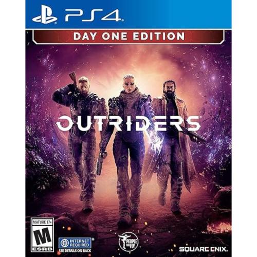 سكوير إنيكس لعبة فيديو OUTRIDERS DAY ONE ED - بلاي ستيشن 4