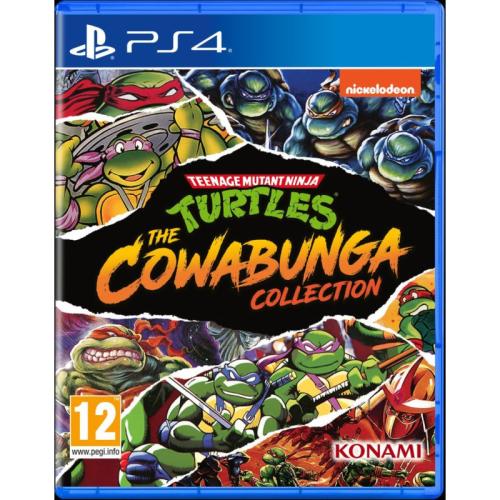 كونامي لعبة فيديو TMNT THE COWABUNGA COLLECTION - بلاي ستيشن 4