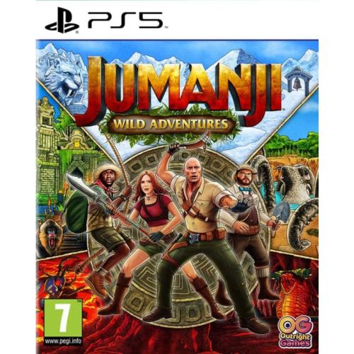 أوت رايت جايمز لعبة فيديو Jumanji Wild Adventure - بلاي ستيشن 5 - GCAM ARB