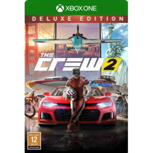 يوبيسوفت لعبة فيديو The Crew 2 Mena DLX - إكس بوكس ون