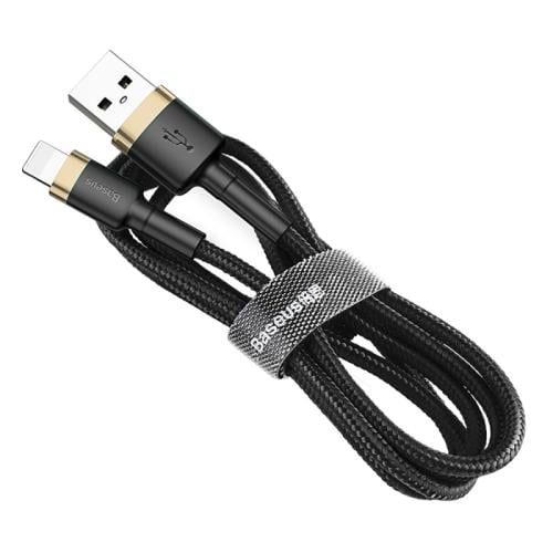 بايسوس Cafule كابل USB-A - Lightning مضفر - 2 متر...