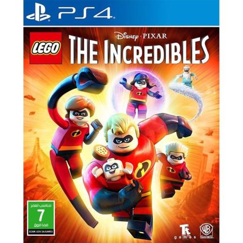 وارنر بروز لعبة فيديو LEGO The Incredibles - بلاي ستيشن 4