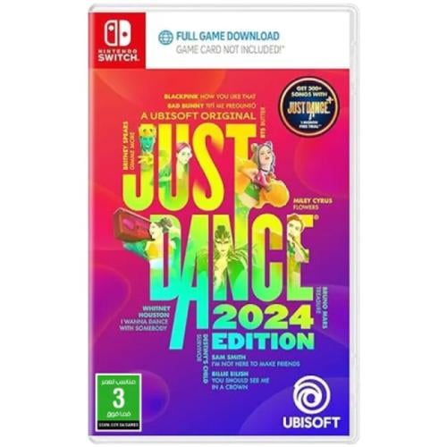 يوبيسوفت لعبة فيديو Just Dance 24 Cib ARB USA - نينتيندو سويتش