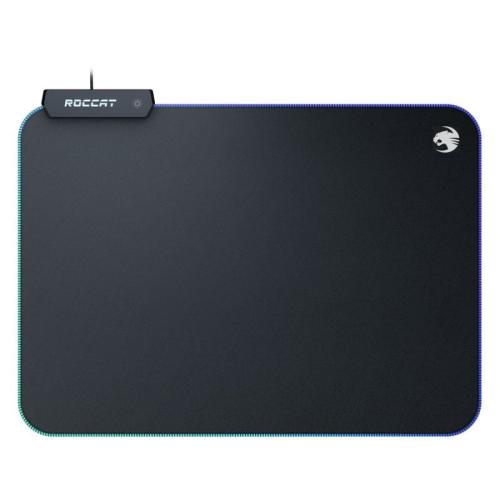 روكات لوحة ماوس الألعاب سينس ايمو بإضاءة RGB - أسود