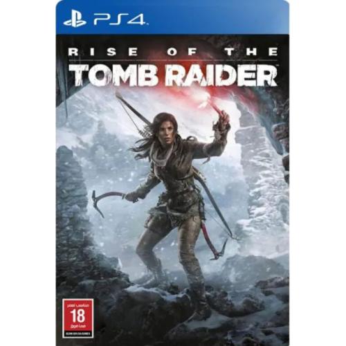سكوير إنيكس لعبة فيديو RISE OF THE TOMB RAIDER - بلاي ستيشن 4